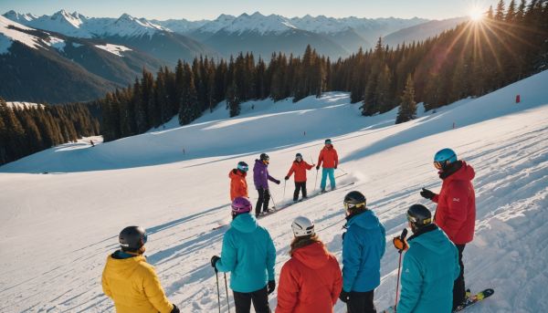 Activités de groupe incontournables au ski