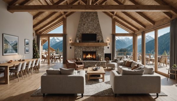 Bien louer un grand appartement pour le ski