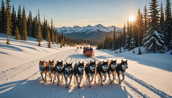 Chiens de traîneau : vivez une aventure unique