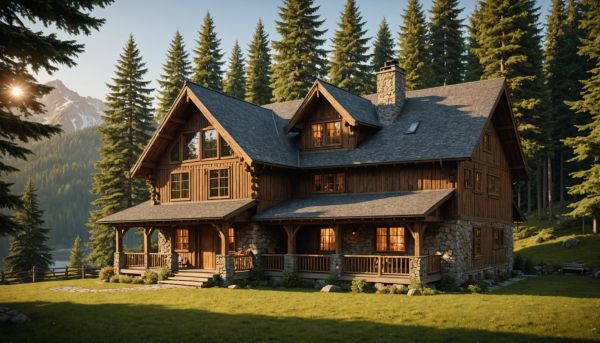 Comment louer un authentique chalet en bois ?