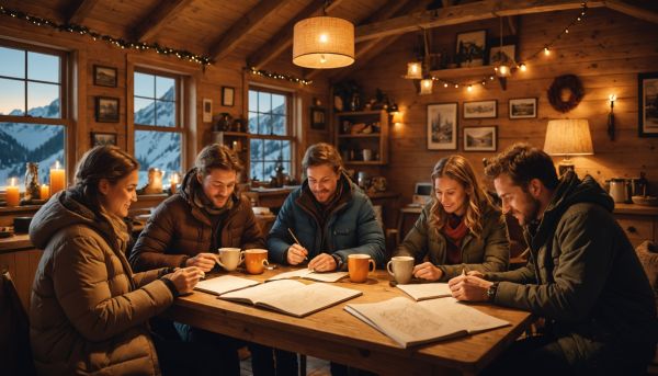Comment organiser un séjour ski entre amis ?