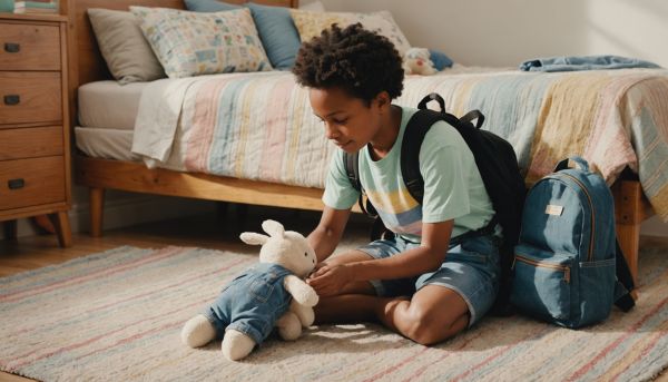 Comment préparer ses enfants pour leur premier séjour ?