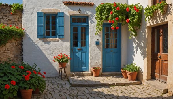 Le charme incomparable d'une maison de village