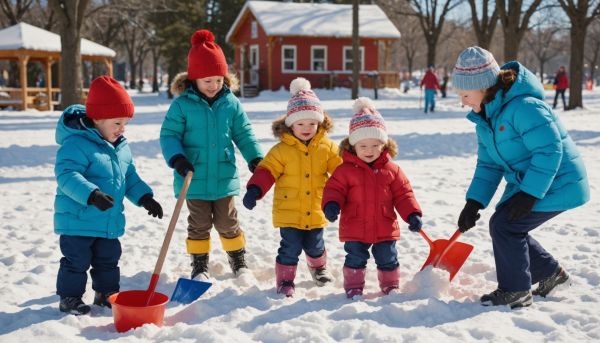 Le club Pousse-Neige pour les tout-petits