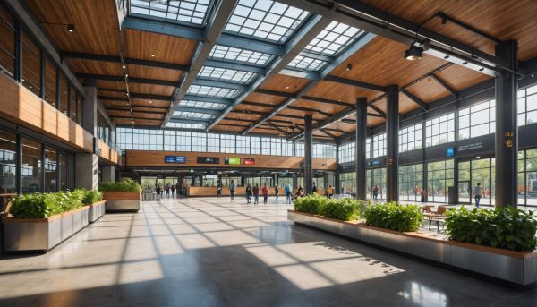 Les nouvelles mesures écoresponsables en station