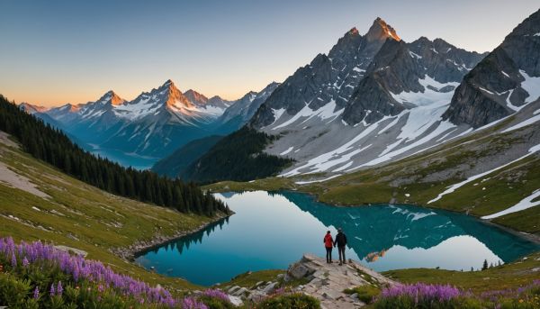 Les plus beaux panoramas alpins pour amoureux