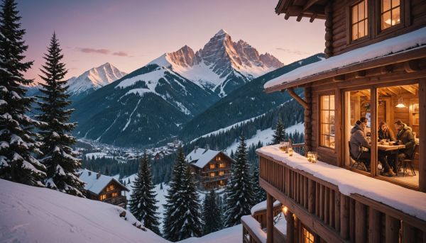 Où passer un week-end romantique au ski ?