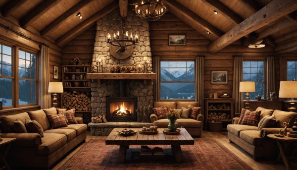 Pourquoi choisir un chalet avec cheminée ?