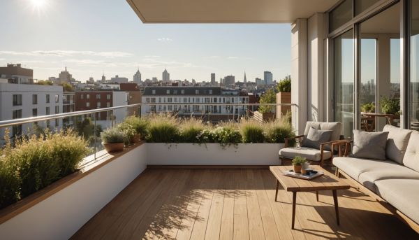 Pourquoi louer un appartement avec balcon exposé sud ?
