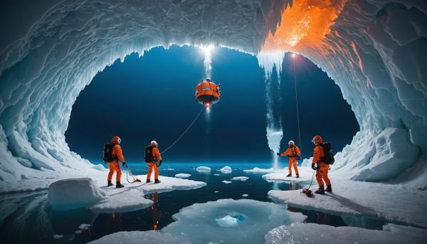 Pourquoi tester la plongée sous glace en station ?