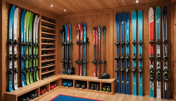 Pourquoi un local à skis est indispensable ?