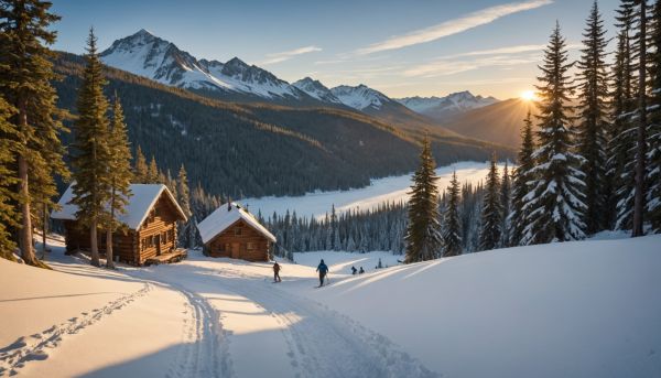 Que faire à la montagne hors ski en hiver ?