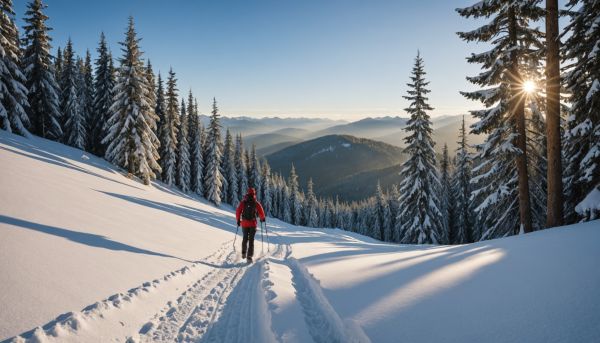 Randonnée en raquettes : découvrez les paysages