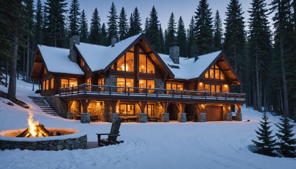 Un grand chalet pour des vacances conviviales