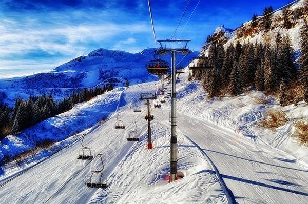 Les meilleures destinations de ski près de Paris