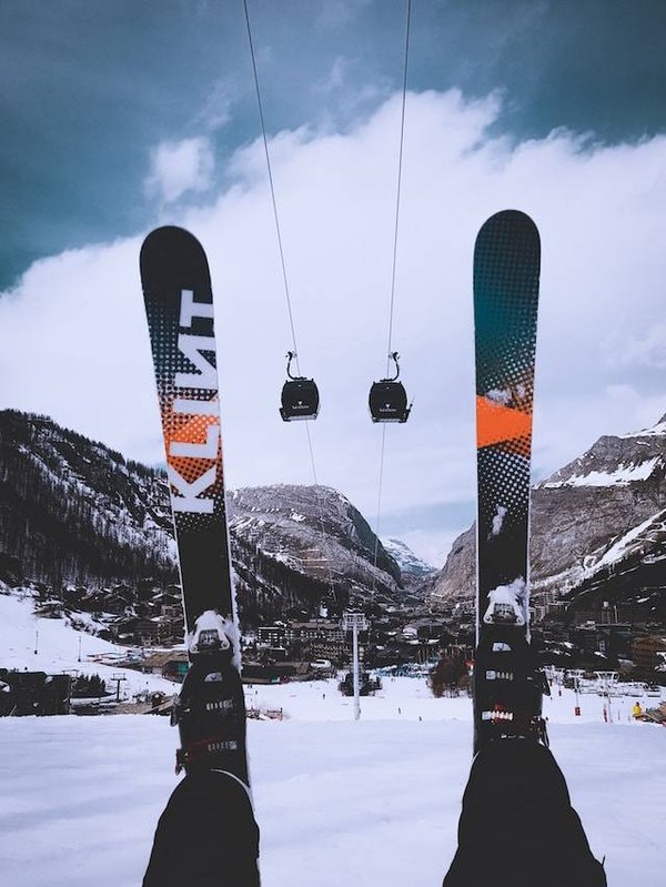Station de ski panoramique en France : Des vues à couper le souffle