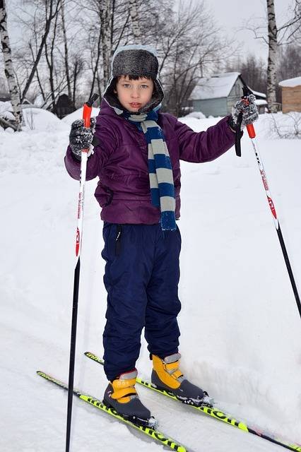 Location pour le ski avec des enfants dans une école de ski : Initiation et apprentissage