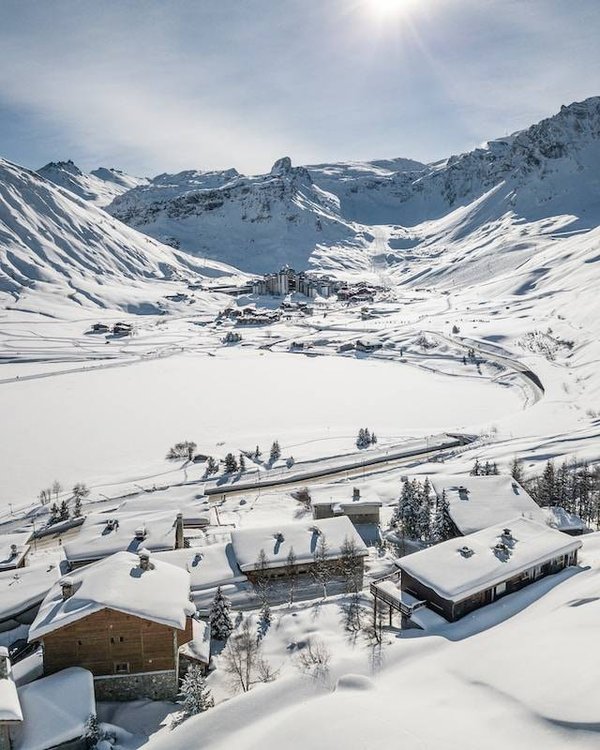 Location de chalet pour le ski en couple : Intimité et confort