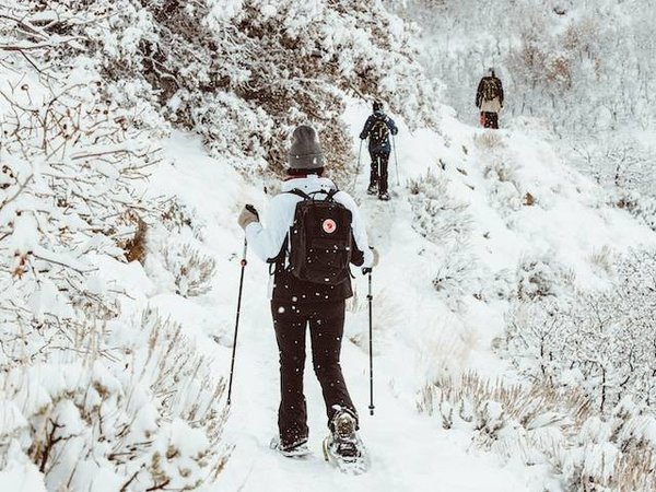 Raquettes pendant le séjour de ski en groupe : Explorez la montagne différemment