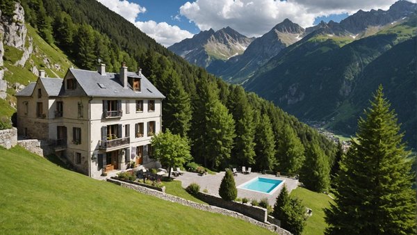 Séjournez au cœur des pyrénées, à l'hôtel de gourette