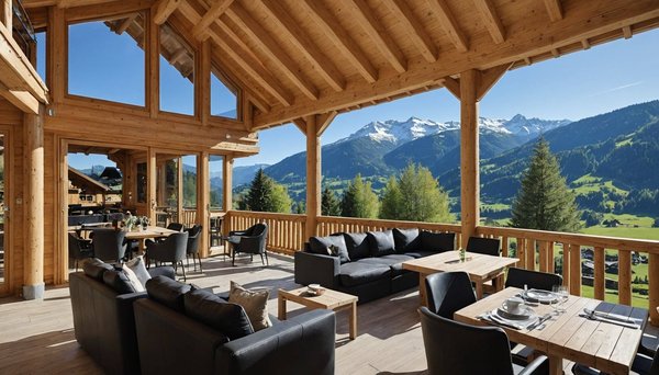 Découvrez les chalets de luxe à louer aux gets pour vos vacances