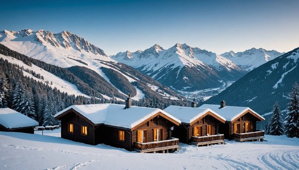 Week-end ski dans les pyrénées : une escapade hivernale magique aux chalets d'arrens