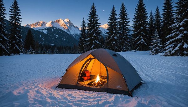 Profiter du meilleur du camping hivernal en savoie