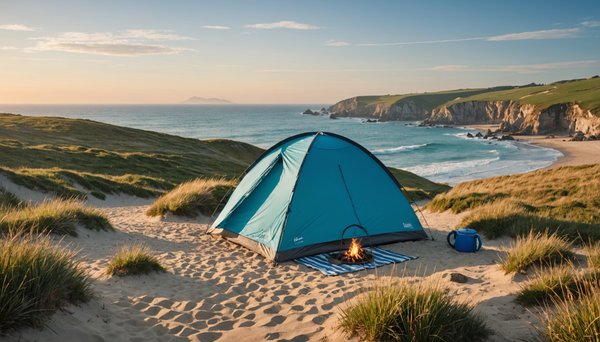 Séjour en camping à hendaye : entre plage et tradition basque