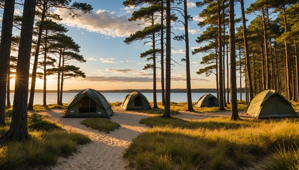 Idées d'escapade nature en camping près de biganos