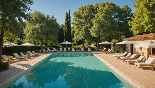 Piscines en camping dans le périgord : fonctionnement et usages