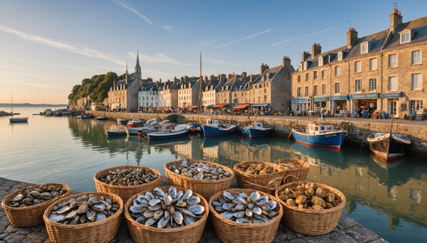 Que visiter à cancale : port, huîtres et panoramas