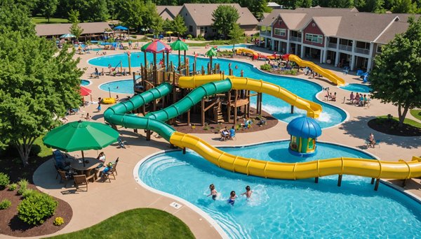 Comment fonctionnent les parcs aquatiques en camping ?