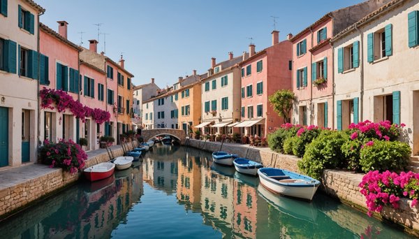 Quel hébergement choisir pour séjourner à port grimaud ?