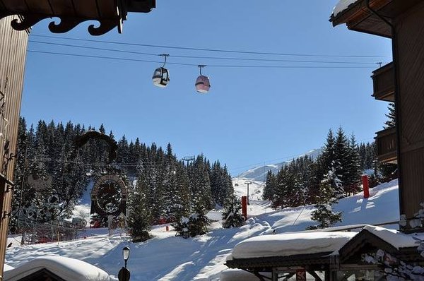 Profitez de vacances de ski dans le confort de votre propre appartement